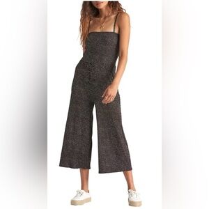 Billabong Polka Dot Jumpsuit